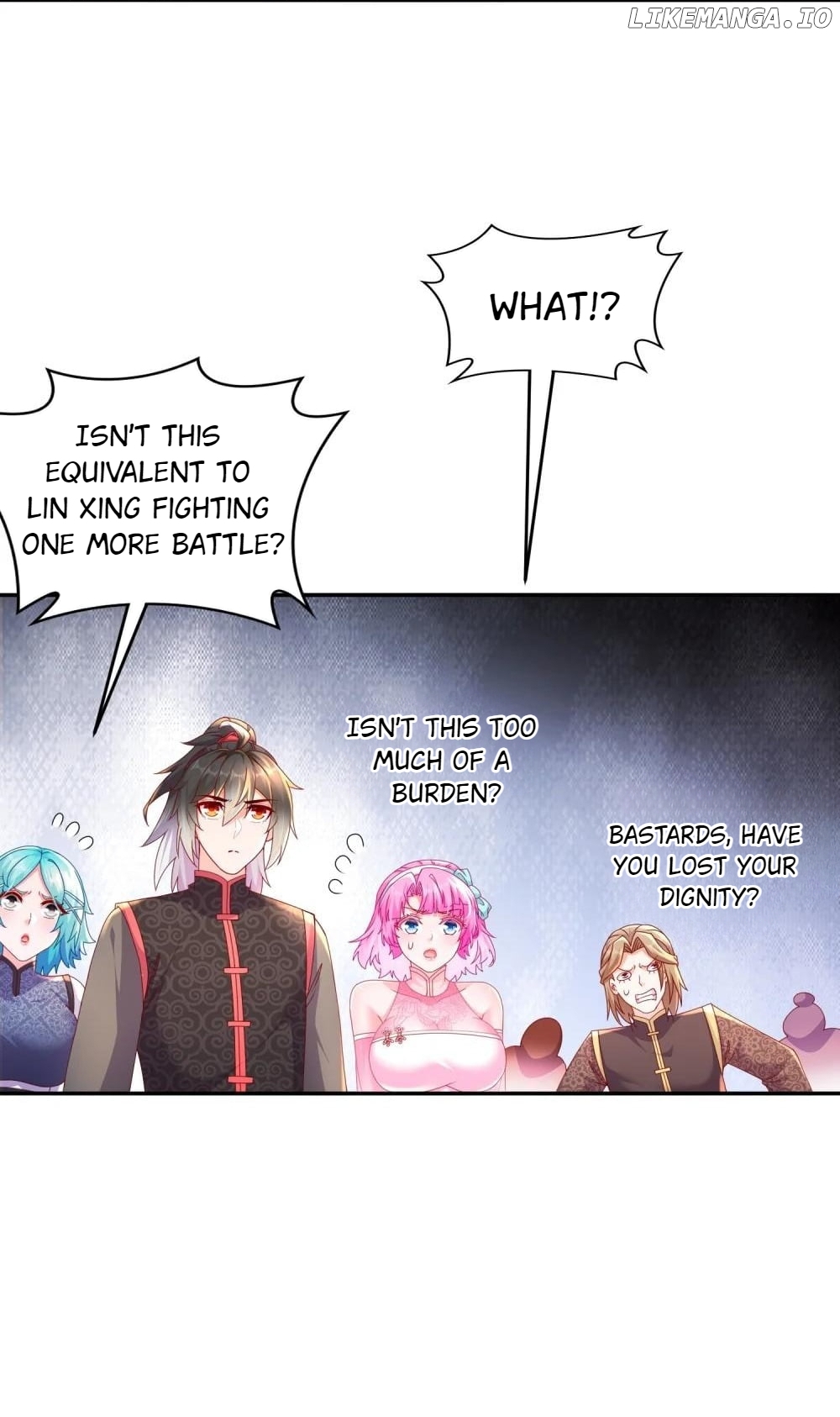 My Furry Harem Is After Me Chapter 37 - page 17